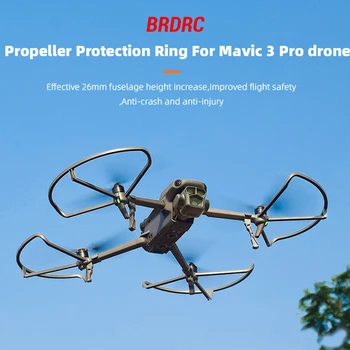 Sraigto Guard Suderinama Mavic3 Pro Drone Raštas Greito Atleidimo Rekvizitai Bamperio Apsauginis Dangtis Su Važiuoklės