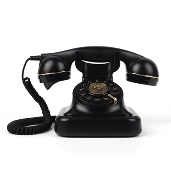 Unikalus Dizainas Antikvariniai Garso svečių Telefonas, Garso, Balso Įrašymo Telefonas Vestuvių