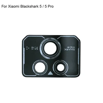 Aukštos kokybės Xiaomi mi Blackshark 5 Atgal, Galinio vaizdo Kamera, Stiklinis Lęšis bandymo gera Black shark 5 Pro atsargines Dalis