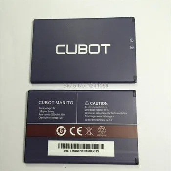 Už CUBOT MAINTO baterija 2350mAh 5.0 colių mtk6737 Originalios baterijos Mobiliojo telefono baterija Didelės capacit Ilgas budėjimo laikas