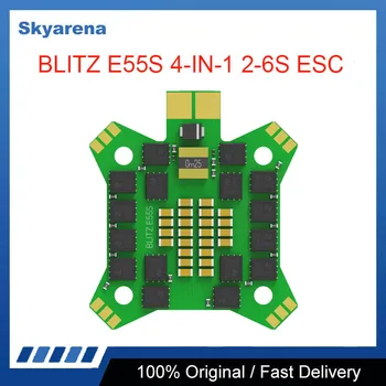 iFlight BLITZ E55S 4-IN-1 2-6S ESC su 30.5*30.5 mm Montavimo Skylę FPV