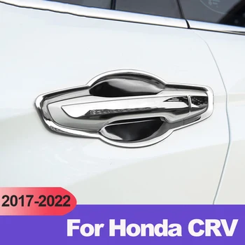 Honda CRV CR-V 2017-2019 2020 2021 2022 Automobilio Duris Dubenėlį, Padengti Rankena Lipdukas Padengti Nerūdijančio Plieno Atveju Šildomi Pakeitimo