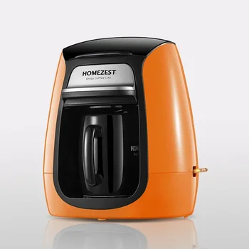 HOMEZEST Amerikietiško stiliaus Kavos virimo aparatas Namų Nešiojamų Automatinis Lašinamas Kavos Puodą 220V Kavos Coffe Maker Mašina