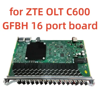 už ZTE 16 uosto valdybos GFBH apie 10G-GPON ar GPON combo kortelė D2 SFP moduliai naudoti C600 ZTE OLT