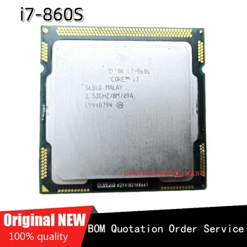 Intel i7-860S 2.53 GHz LGA1156 8M Cache 82W i7-860s Darbalaukio Quad Core I7 CPU 860s