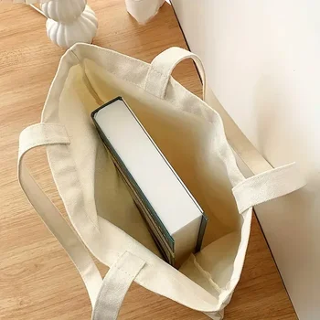 TOUB021 Derliaus Skaitytojas Modelis Drobės Pečių Maišą, Lengvas Saulės Modelio Shopper Bag, Universalus Saugojimo Krepšys