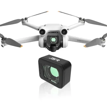 Išorės Plataus Kampo Objektyvas, Filtras Padidinti šaudykloje 25% Suderinama DJI Mini Pro 3 Drone Fotoaparato Objektyvą Drone Priedų