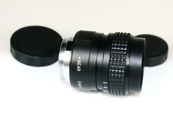 25mm F1.4 CCTV TELEVIZIJA C Movie mount Objektyvas+ c-n1 adapterio žiedas Nikon1 V1/J1/V2/J2/j3 skyrius/V3/S1/S2/AW1/J4 fotoaparatas
