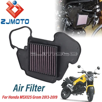 Motociklo Oro Valytuvas Motociklą Pakeitimo Priedai Oro Įsiurbimo Filtras Cleaner 