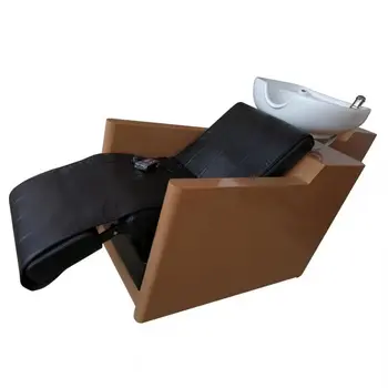 šiuolaikinės šampūnas+kėdė plovimo įrenginys salonas su dubenėlį
