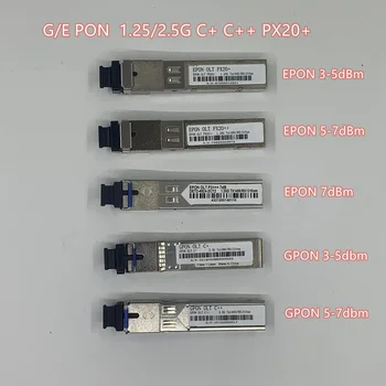 Epon GPON SC OLT Optische Transiveris PX20+PX20++ Px20+++ C+C++ SFPOLT1.25G 1490/1310nm 3-7dBm Sc Olt Ftth Solutionmodule Voor