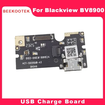 Naujas Originalus Blackview BV8900 USB Valdybos Bazės Apmokestinimo Uosto Valdybos Remonto Reikmenys Blackview BV8900 Išmaniųjų Telefonų