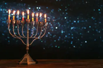 Žydų Šventė, Menorah Ir Degančios Žvakės Sluoksnių Aukštos kokybės Kompiuteris spausdinti chanuka šalies backdrops