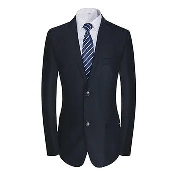 6217-R - Vyrų Naujas Žiemos Mados Pažangios Profesinės Kostiumas Slim Fit Individualų Kostiumas