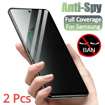Anti Spy Grūdintas Stiklas Samsung Galaxy A51 A71 A50 A21S A22 A32 A12 A52 A72 Screen Protector For Samsung A13 A23 A33 A53 5G