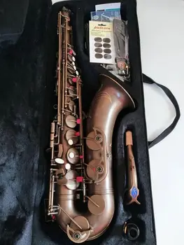 NAUJAS Ženklas VI Saksofonas Aukštos Kokybės Tenoras Saksofonas 95% Kopijuoti Instrumentai, Antikvariniai vario modeliavimas Pučiamieji Saksofonas Su Byla