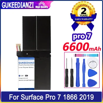 GUKEEDIANZI Baterija pro 7 (G3HTA061H) 6600mAh Paviršiaus Pro7 1866 2019 12.3