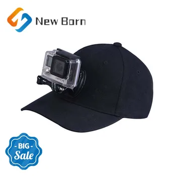 Reguliuojamas Drobės Kišenėje Fotoaparatą, Galvos Skrybėlę Nuo Saulės Skrybėlę Bžūp Gopro Kišenėje Kameros Sporto Veikla Camera Accessories