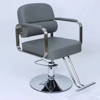 Grožio Salonas Profesinės Barber Kėdės Pasukama Kėdė Estetinės Kėdė Plaukų Pjovimo Pigūs Kirpykla Taurete Silla Baldų Salonas