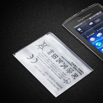 BST-41 Sony Ericsson A8i M1i X1 X2, X10 X1a X2a Z1i GST 41 Įkrovimo 1500mAh Baterija Li-polimero Baterijos