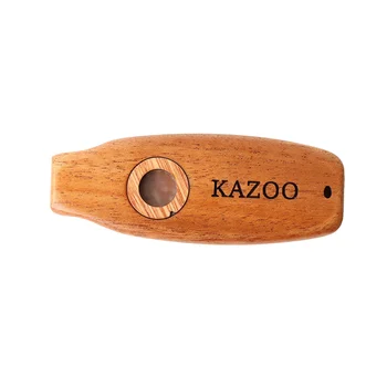 Kazoo Fleita Mediniai Kazoo Priemonių Gitara 