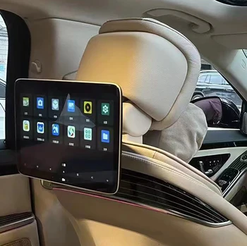 13.3 Colių, Bluetooth, WiFi, Android 12.0 Automobilių TV Su atrama galvai Stebėti, NAUJŲ Mercedes-Benz S-Klasės W223 Galiniai Pramogų Sistema