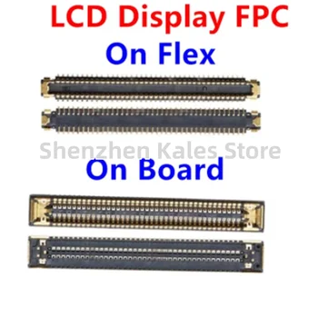 10vnt-50pcs Samsung A12 A125F A125 A125F/DS LCD Ekranu FPC Jungtis Susisiekti Laive Flex