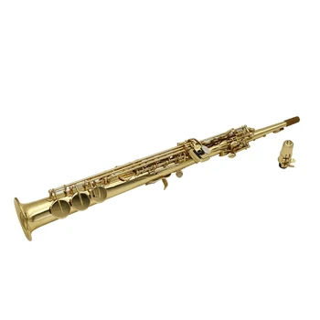 Didmeninė saksofonas tiesiai sax ,pagaminta kinijoje