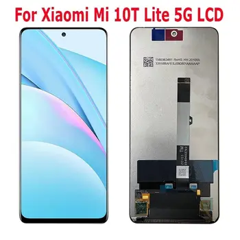 LCD Ekranas Redmi 9 Pastaba Pro 5G / Xiaomi Mi 10T Lite 5G / M2007J17G