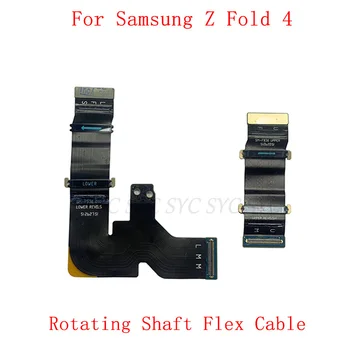 Pagrindinės plokštės Jungtis LCD Flex Kabelis Samsung Z 4 Kartus F936 Sukamąjį Veleną, Kabelių Remontas, Dalys