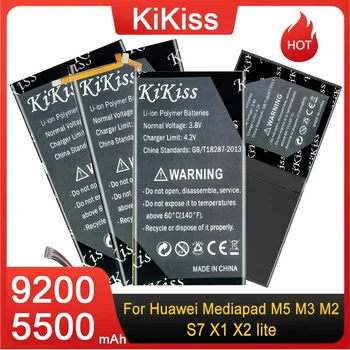 HB3080G1EBW/ECW HB299418ECW Baterija Huawei Mediapad M5 CMR-W19 CMR-AL09 M3 lite M2 M1 8.0