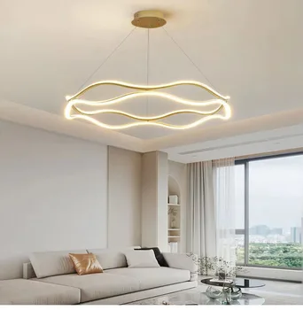 Modernus minimalistinis kambarį liustra, šviesos prabangus miegamasis lempos, kūrybinė asmenybė kambarys, italijos Milano dizaino šviestuvo