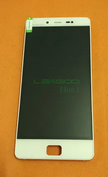Originalus LCD Ekranas +skaitmeninis keitiklis Touch Screen+ Rėmas Leagoo Elito 1 MTK6753 Octa Core 5