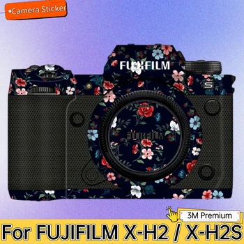 Už FUJIFILM X-H2 / X-H2S Kamera Lipdukas Apsaugines Odos, Vinilo Decal Wrap Kino Anti-Scratch Raštas Kailio XH2 XHS2