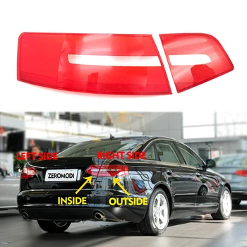 Audi A6 A6L 2009 m. 2010 m. 2011 m. užpakalinis žibintas Galinis Korpuso galinio Žibinto Dangtelį Posūkio Signalo Lemputė Kaukė Pakeisti Originalių lempų gaubtų