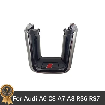 Audi A6 C8 A7 A8 RS6 RS7 plokščiadugnis RS Logo S Logotipas Vairas dengiamoji Plokštė Priedai