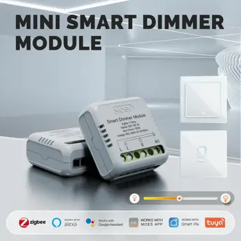 Zigbee WIFI Smart Home stiprumą Tuya Smart Gyvenimo App Nuotolinio Valdymo Laikas MIni Smart Tamsos Pereiti Alexa Balso Modulis