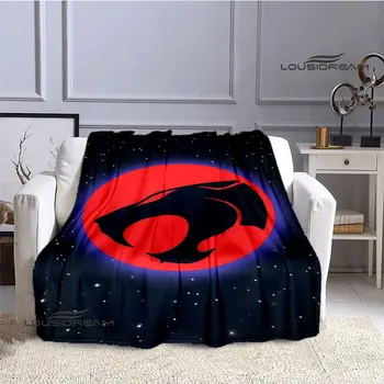 Thundercats Animacinių filmų spausdinti antklodė plona antklodė Minkšta ir patogi antklodė Namų kelionės, antklodė, lovos, pamušalai gimtadienio dovana