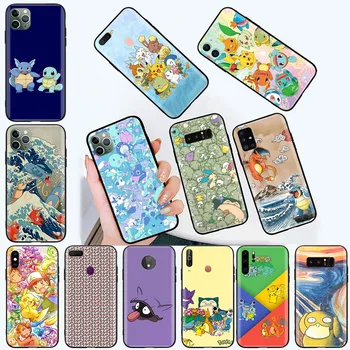 C-7 Pokemon elfai Soft Case for Samsung Galaxy A11 A12 A22 A32 A33 A42 A50 A50S A31 A70 A71 A72 A73 A51 A52 5G