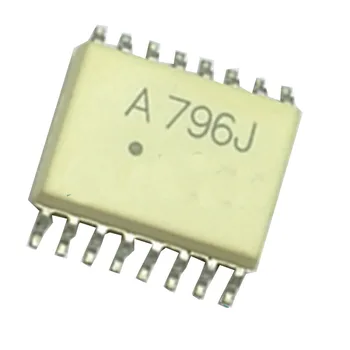 A796J ACPL-796J optocoupler pleistras SOP16 izoliacija vairuotojo originalus importuotų chip SOP-16