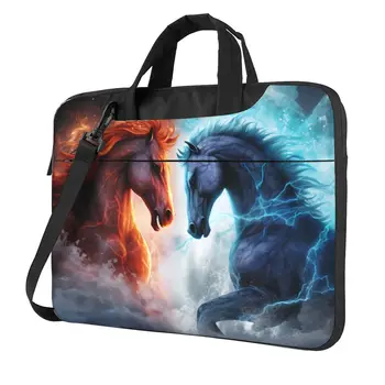 Arklių Nešiojamojo kompiuterio Krepšys 3d Stiliaus Yin Yang Stiliaus 