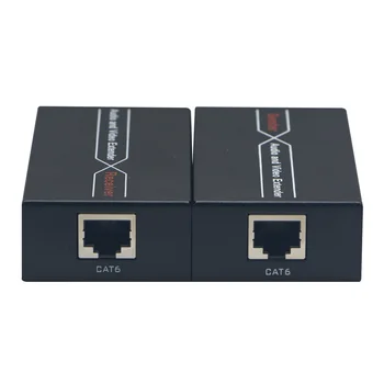 HDMI Extender HDMI Siųstuvas, Imtuvo Per Vieną CAT5e/6/7 RJ45 60m 1080P 3D EDID Nustatymas VAIZDO Monitorius, DVD, Blue-ray