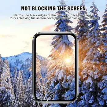Žiūrėti Ekrano Plėvelė Xiaomi Juosta 8pro Visišką Apsaugos Grūdintas Kino Composite Minkštas Kino Smart Žiūrėti Priedą S9R6