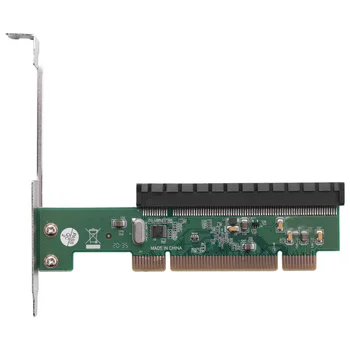 PCI iki PCI Express X16 Konversijos Kortelės Adapterį PXE8112 PCI-E Tiltas Plėtra Card PCIE PCI Adapteris