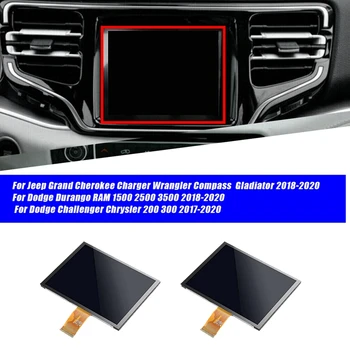2vnt 8.4 Colių Uconnect 4C UAQ LCD Ekranas Dodge Durango RAM Jeep LA084X01(SL)(02) LA084X01(SL)(01) Radijo Stebėti, Liesti