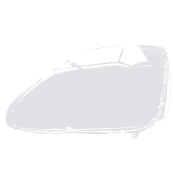Automobilio Kairįjį priekinių Žibintų Korpuso Lempos Atspalvis, Skaidrus, Objektyvo Dangtelis priekinis žibintas Padengti Lexus LS430 LS460 LS600 2004-2005