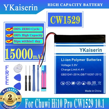 CW1529 2line 15000mAh Baterija skirta Chuwi Hi10 Pro Hi10Pro CW1529 10.1