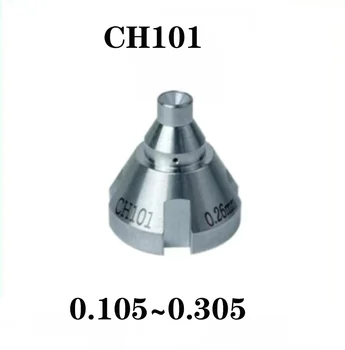 Vielos EDM Mašina CH101 Diamond Vielos Vadovas purkštukas Viršutiniame & Mažesnės 0.105-0.31 mm Chmer Mašina 1PCS