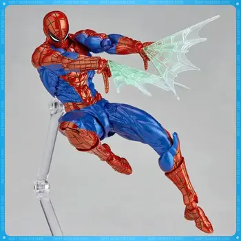 Stebuklas Pav Žmogus-Voras Gwen Km Morales Pete Parker Spider-Man Veiksmo Anime Duomenys Modelis Lėlių Kolekcija Žaislas Kalėdų Dovana