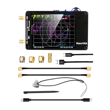 Matavimo S Parametrai Įtampa - Nuolatinis Bangos Koeficiento Fazės Vėlinimo Smith - Diagramos 50KHz-1,5 GHz MF-HF VHF-UHF Antena Analizatorius